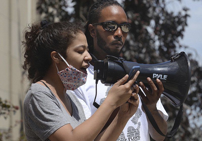 Young social activist leaders emerging locally